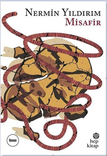 Misafir kitap kapağı