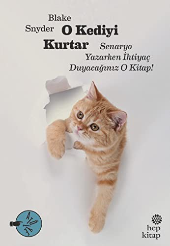 O Kediyi Kurtar & Senaryo Yazarken İhtiyaç Duyacağınız O Kitap! kitap kapağı