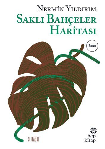 Saklı Bahçeler Haritası kitap kapağı
