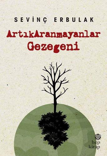 ArtıkAranmayanlar Gezegeni kitap kapağı