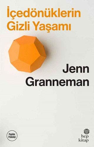 İçedönüklerin Gizli Yaşamı kitap kapağı