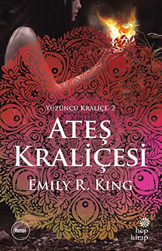 Ateş Kraliçesi / Yüzüncü Kraliçe 2 kitap kapağı