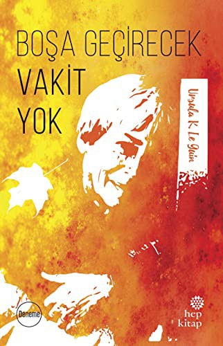 Boşa Geçirecek Vakit Yok kitap kapağı