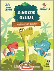 Kahraman Diplo - Dinozor Okulu kitap kapağı