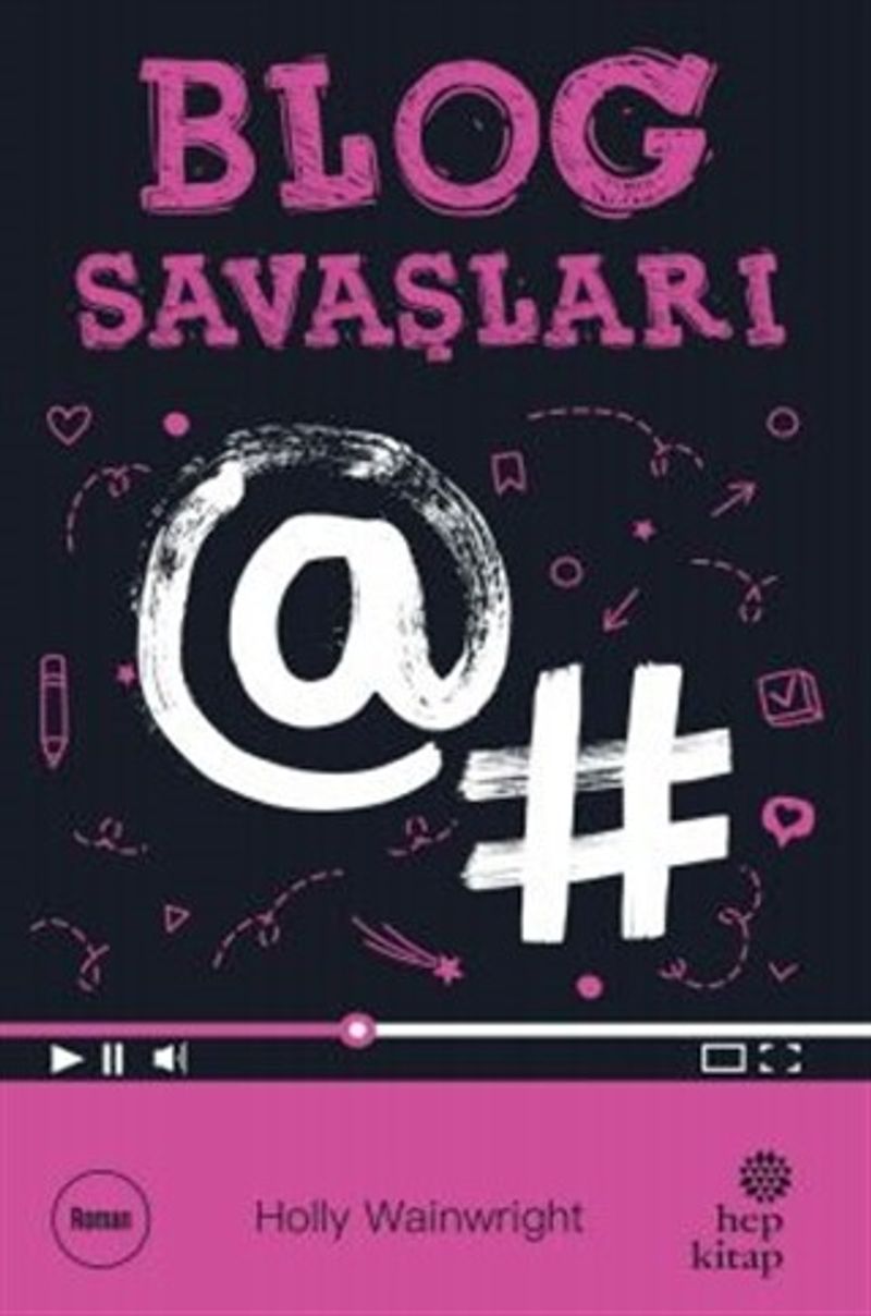 Blog Savaşları kitap kapağı