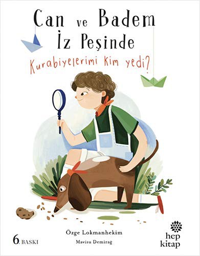 Can ve Badem İz Peşinde / Kurabiyelerimi Kim Yedi? kitap kapağı