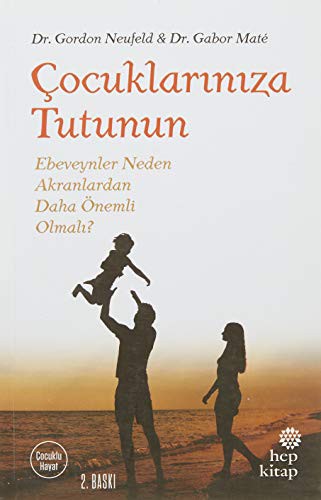 Çocuklarınıza Tutunun kitap kapağı