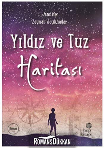 Yıldız ve Tuz Haritası kitap kapağı