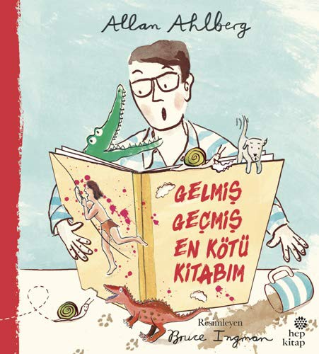 Gelmiş Geçmiş En Kötü Kitabım kitap kapağı