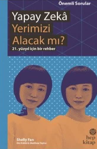 Yapay Zeka Yerimizi Alacak mı? kitap kapağı