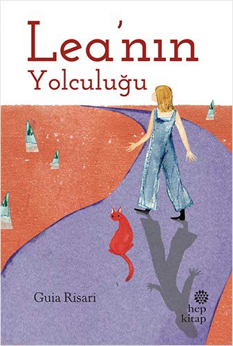 Lea’nın Yolculuğu kitap kapağı