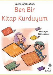 Ben Bir Kitap Kurduyum kitap kapağı