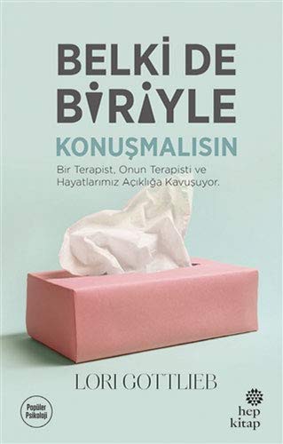 Belki de Biriyle Konuşmalısın kitap kapağı
