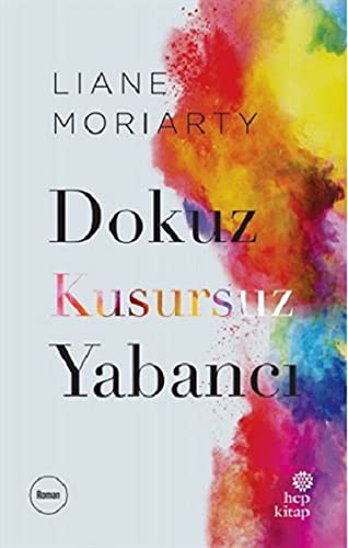 Dokuz Kusursuz Yabancı kitap kapağı