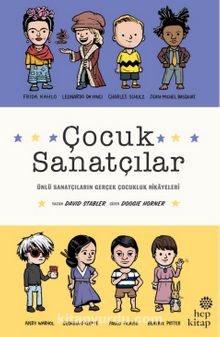 Çocuk Sanatçılar kitap kapağı