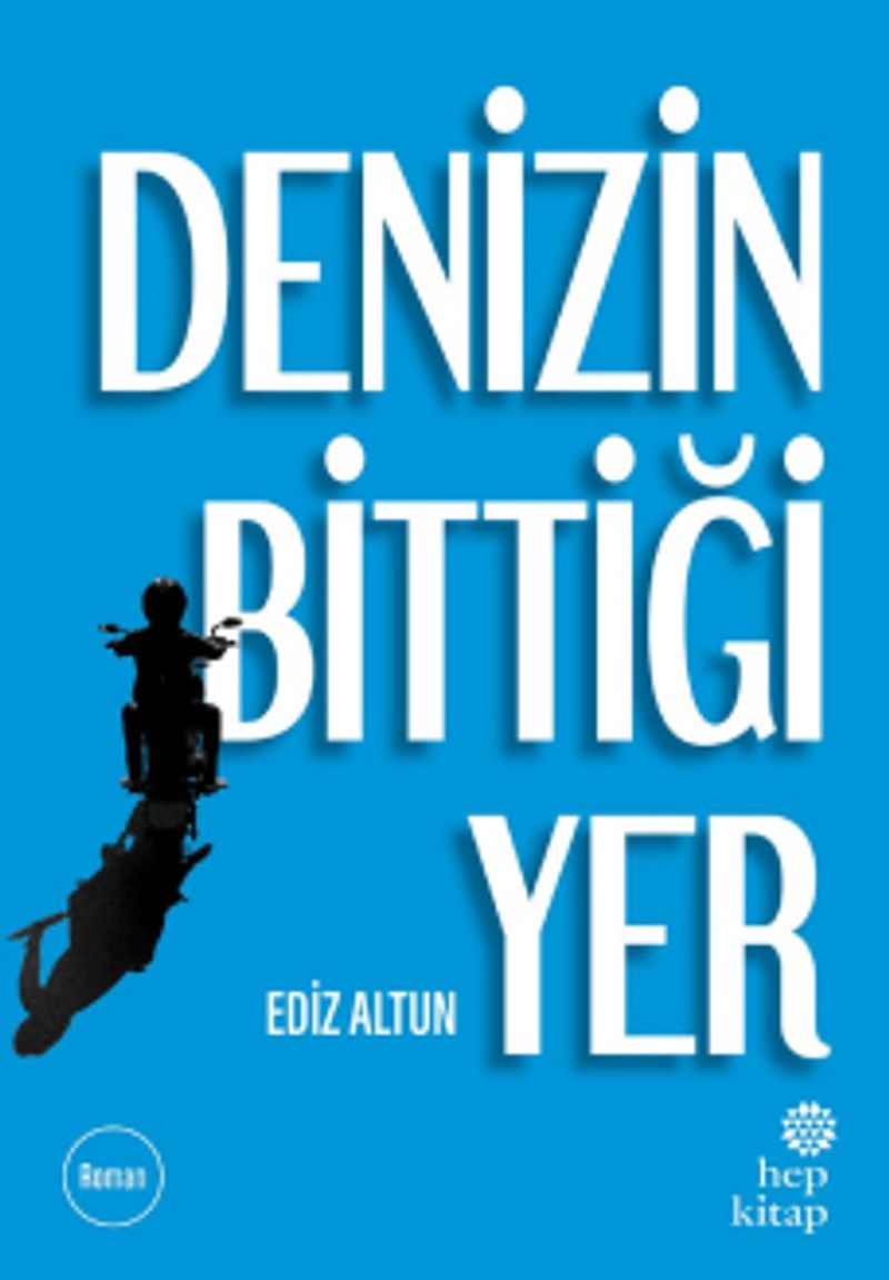 Denizin Bittiği Yer kitap kapağı