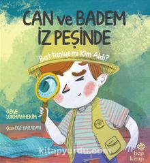 Can ve Badem İz Peşinde Battaniyemi Kim Aldı? kitap kapağı