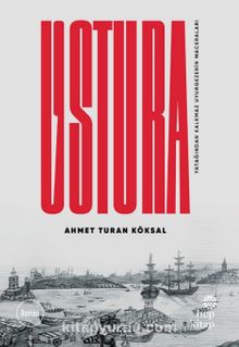 Ustura / Yatağından Kalkmaz Uyurgezerin Maceraları kitap kapağı