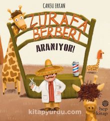 Zürafa Berberi Aranıyor kitap kapağı