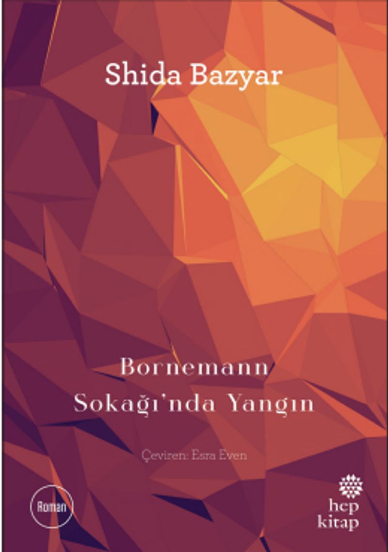 Bornemann Sokağı’nda Yangın kitap kapağı