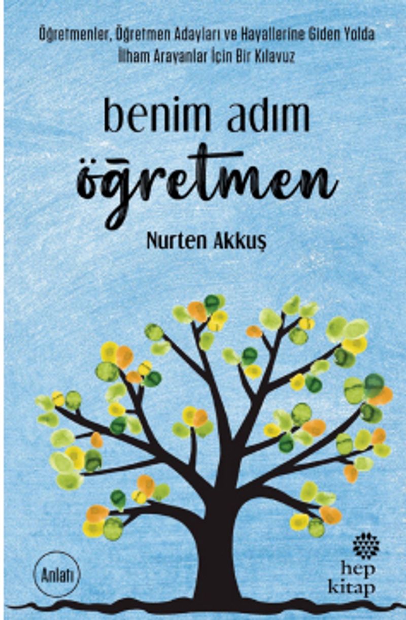 Benim Adım Öğretmen kitap kapağı