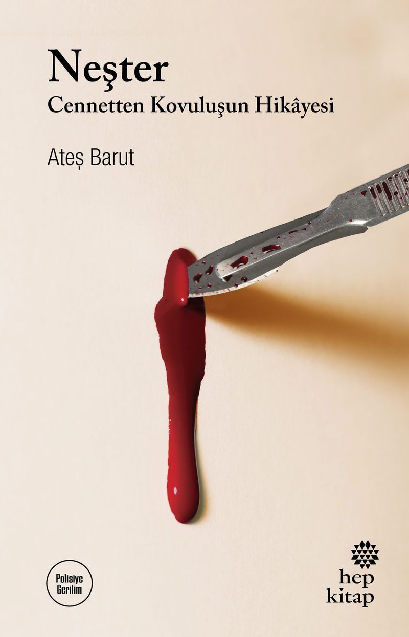 Neşter - Cennetten Kovuluşun Hikayesi kitap kapağı