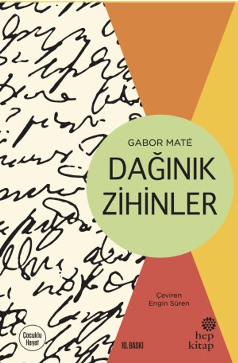 Dağınık Zihinler kitap kapağı