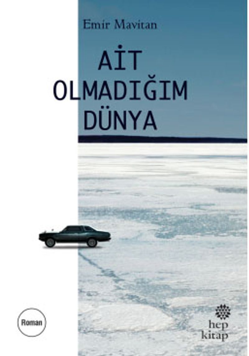 Ait Olmadığım Dünya kitap kapağı