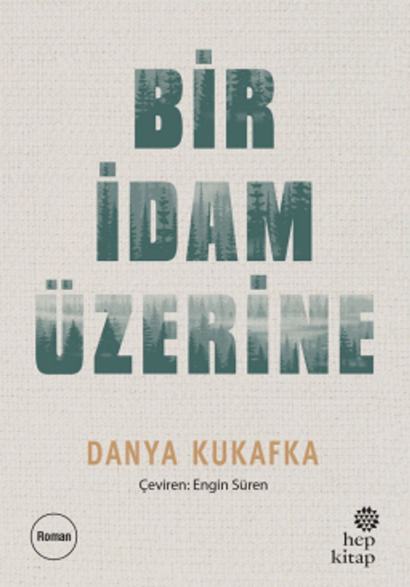 Bir İdam Üzerine kitap kapağı