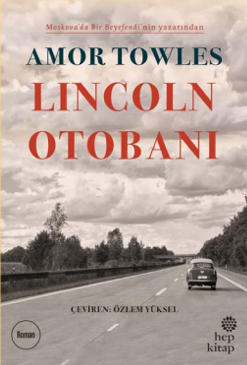 Lincoln Otobanı kitap kapağı