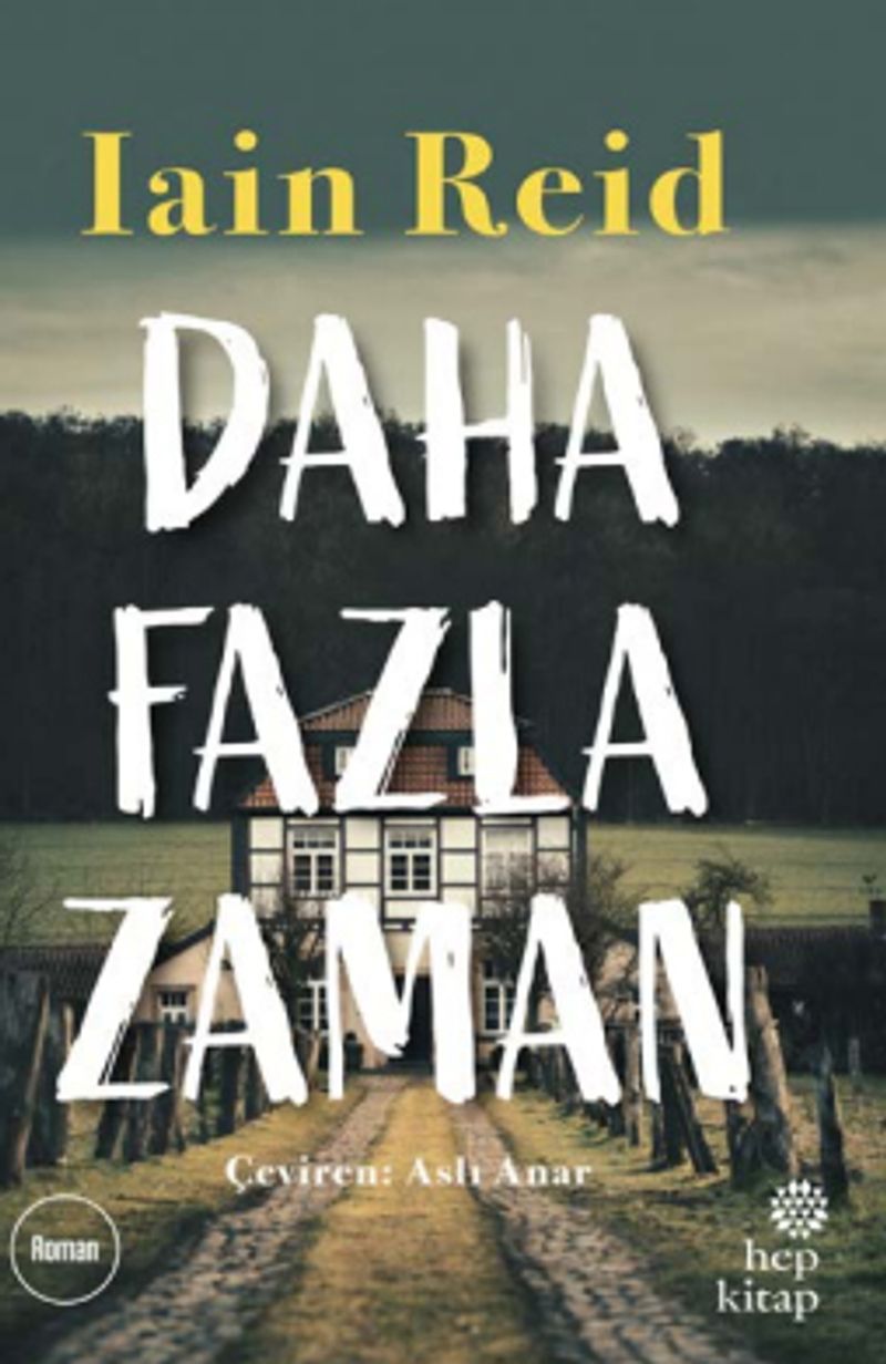 Daha Fazla Zaman kitap kapağı