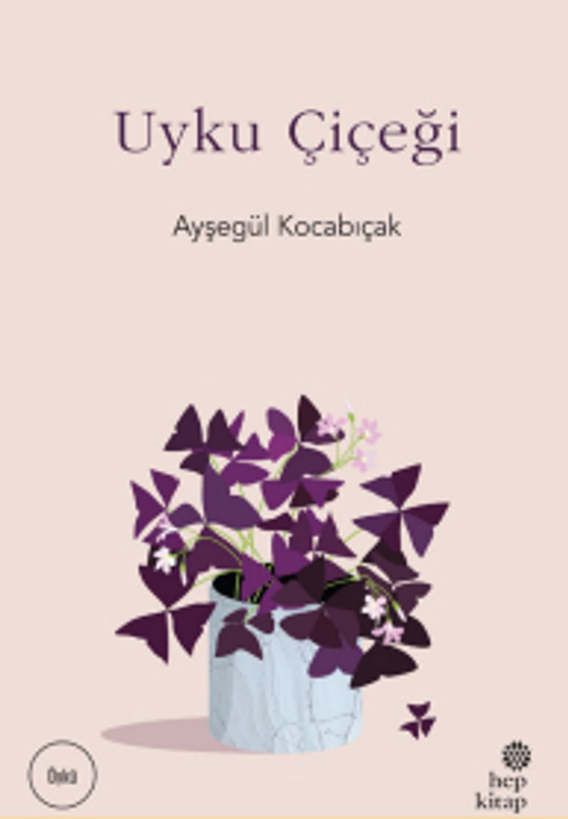 Uyku Çiçeği kitap kapağı