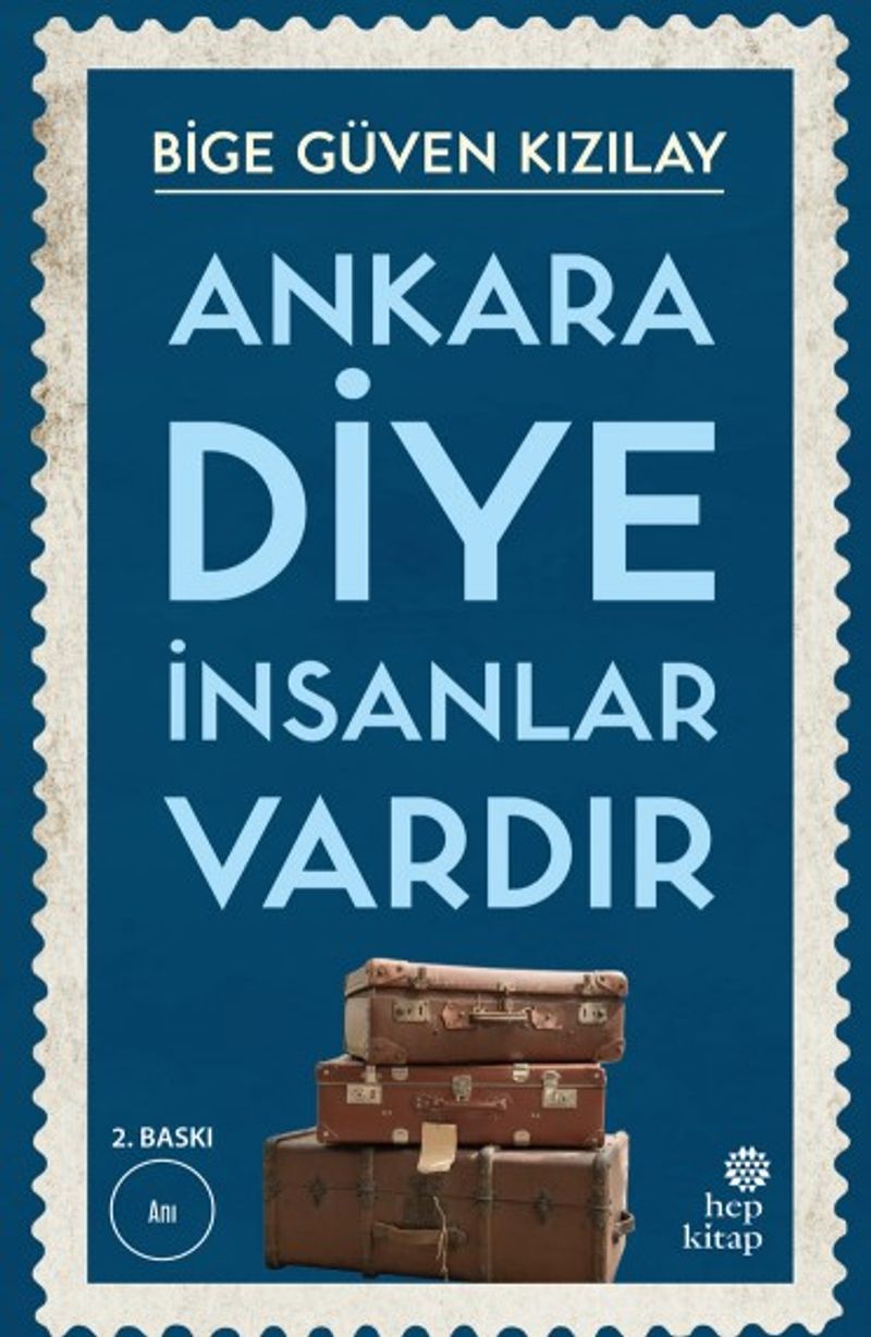 Ankara Diye İnsanlar Vardır kitap kapağı
