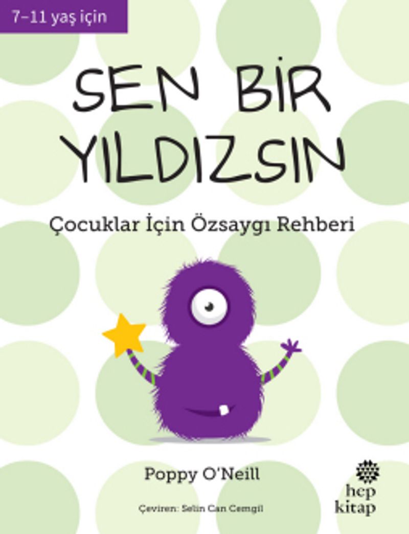 Sen Bir Yıldızsın Çocuklar İçin Özsaygı Rehberi kitap kapağı