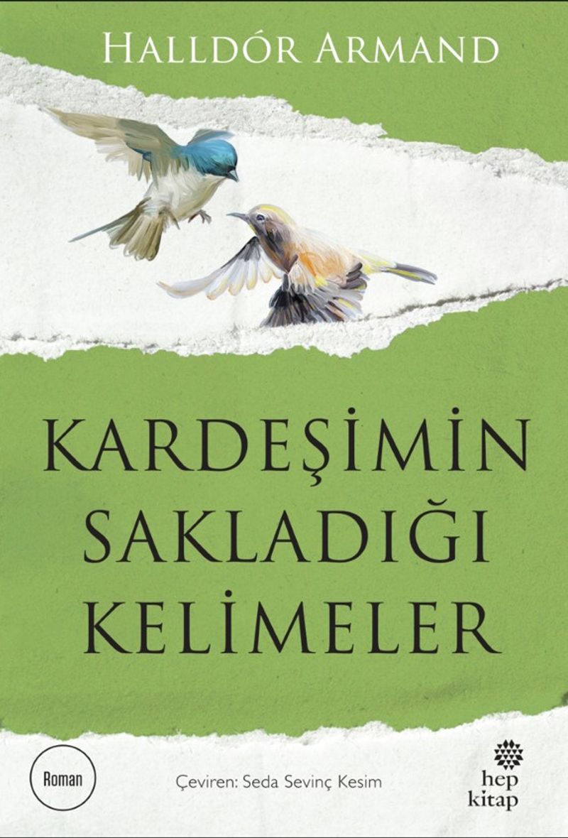 Kardeşimin Sakladığı Kelimeler kitap kapağı