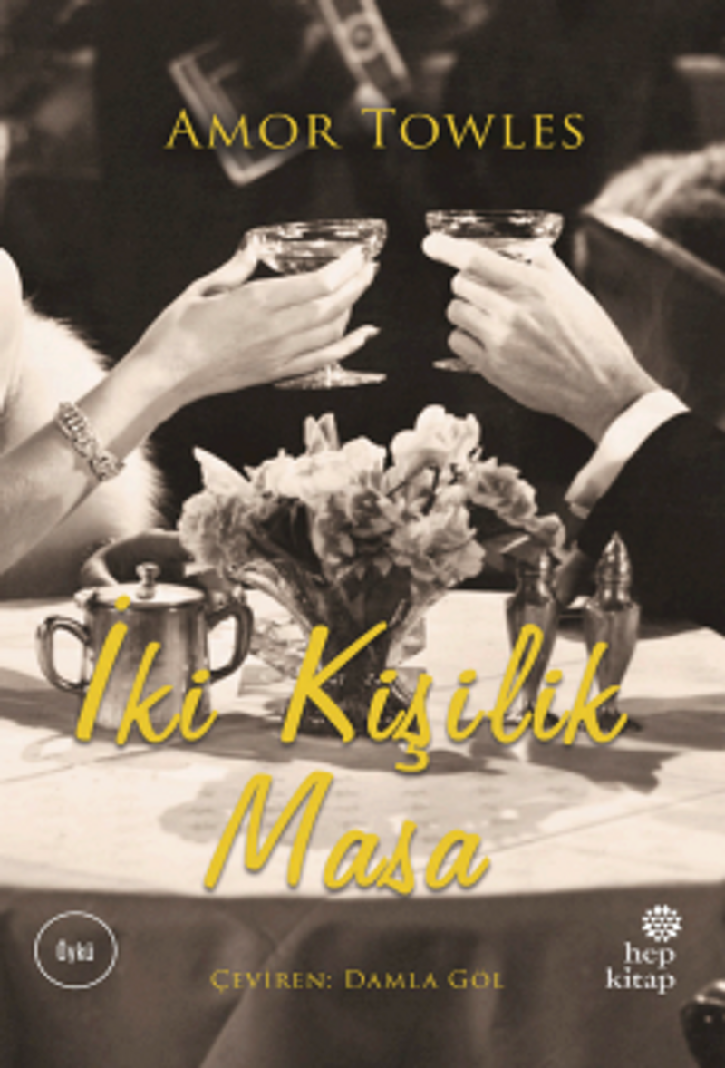 İki Kişilik Masa kitap kapağı