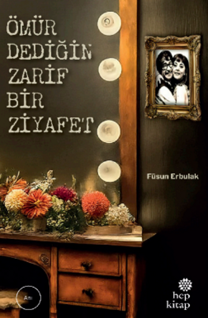 Ömür Dediğin Zarif Bir Ziyafet kitap kapağı