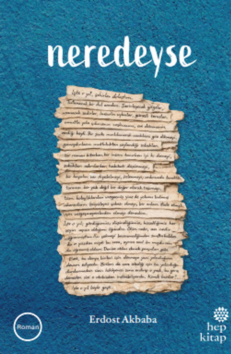 Neredeyse kitap kapağı