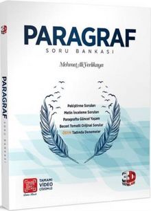 Paragraf Soru Bankası kitap kapağı