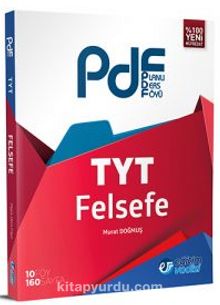 TYT Felsefe PDF Planlı Ders Föyü kitap kapağı