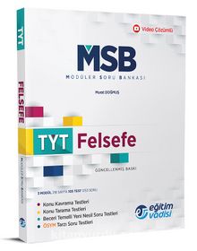 TYT Felsefe Grubu Modüler Soru Bankası kitap kapağı
