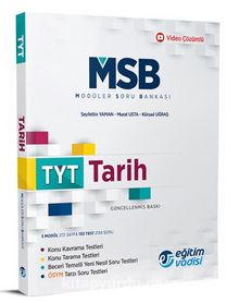 TYT Tarih Modüler Soru Bankası kitap kapağı