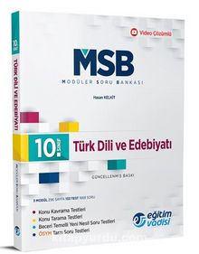 10. Sınıf Türk Dili ve Edebiyatı Modüler Soru Bankası kitap kapağı