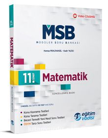 11. Sınıf Matematik Modüler Soru Bankası kitap kapağı