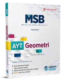 AYT Geometri Modüler Soru Bankası kitap kapağı