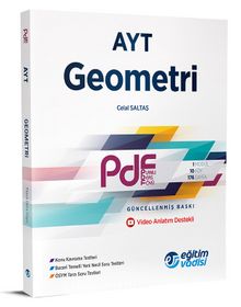 AYT Geometri PDF Planlı Ders Föyü kitap kapağı