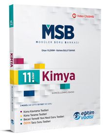 11. Sınıf Kimya Soru Bankası kitap kapağı
