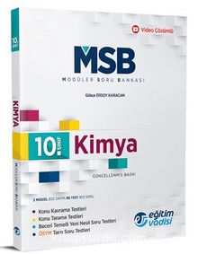 10. Sınıf Kimya Modüler Soru Bankası kitap kapağı