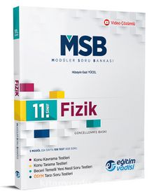11. Sınıf Fizik Modüler Soru Bankası kitap kapağı
