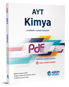AYT Kimya PDF Planlı Ders Föyü kitap kapağı